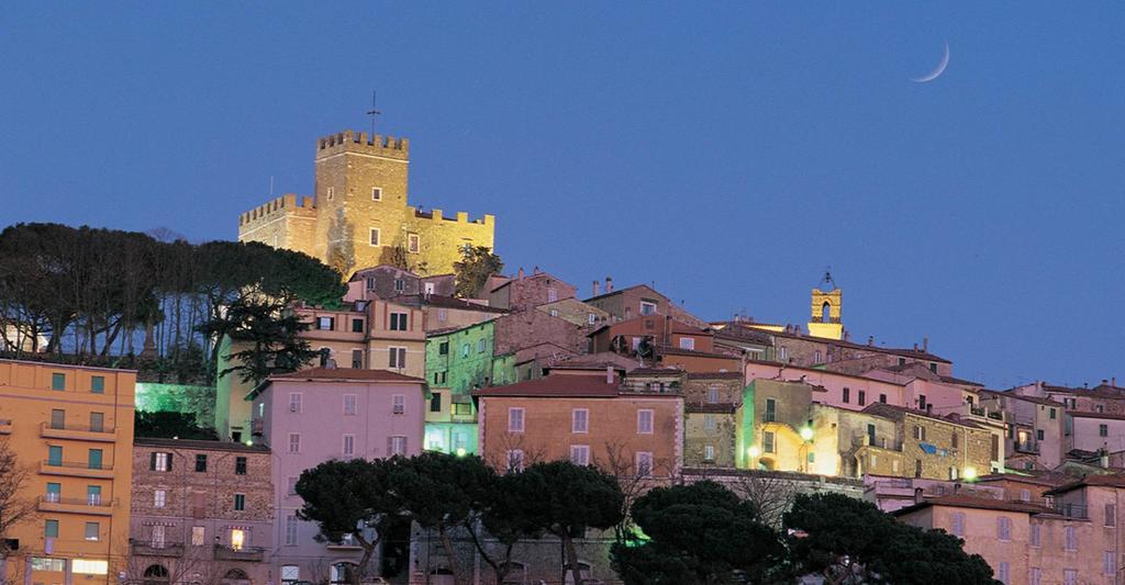 Residenza D'Epoca La Commenda Pension Manciano Buitenkant foto