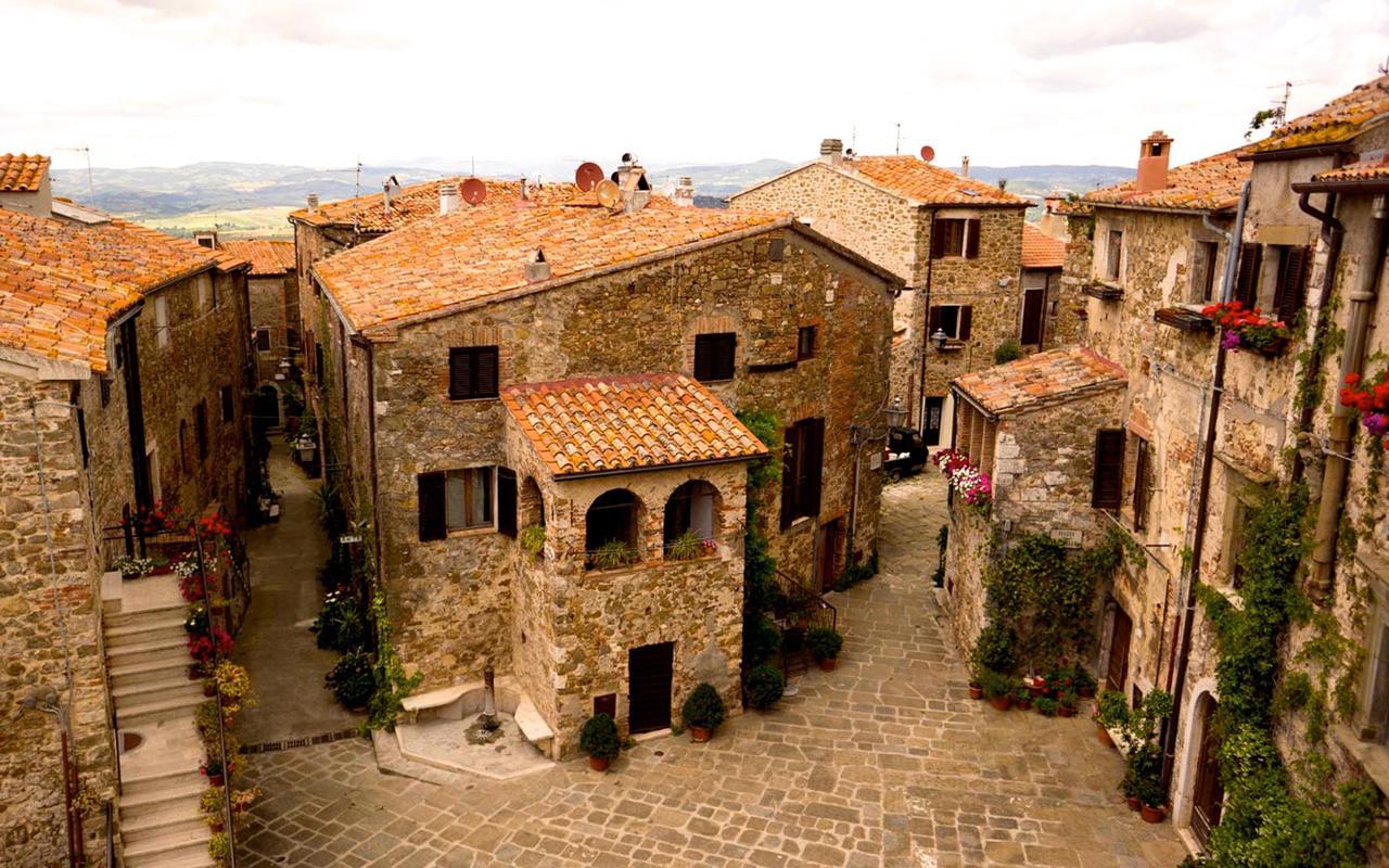 Residenza D'Epoca La Commenda Pension Manciano Buitenkant foto