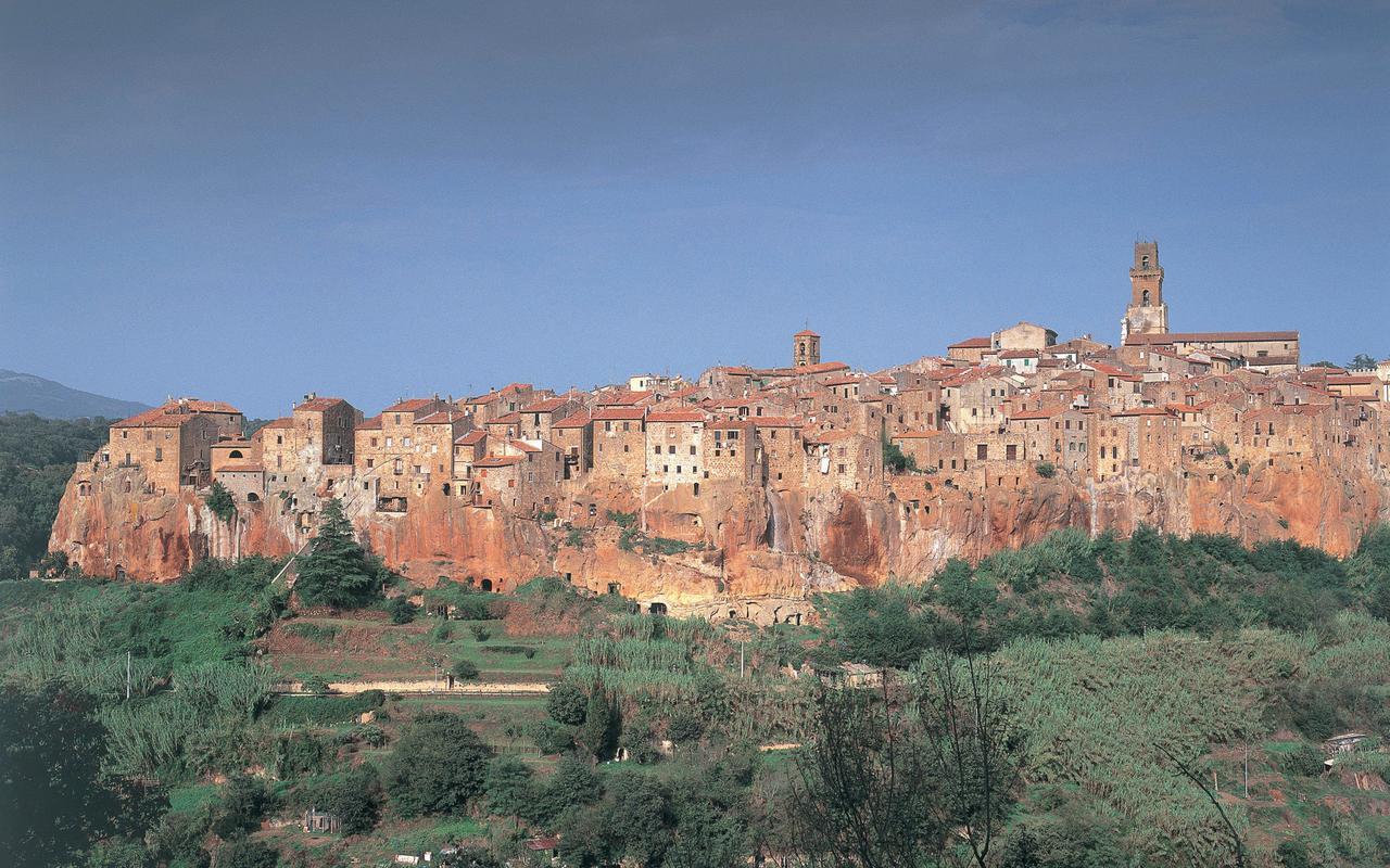 Residenza D'Epoca La Commenda Pension Manciano Buitenkant foto