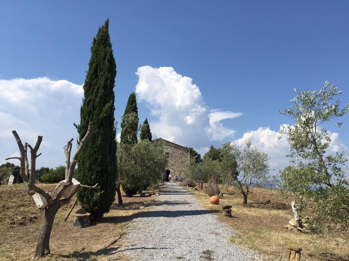 Residenza D'Epoca La Commenda Pension Manciano Buitenkant foto